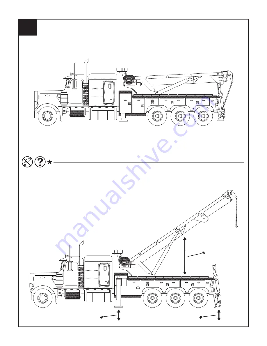 REVELL Peterbilt 359 Conventional Tractor Скачать руководство пользователя страница 35