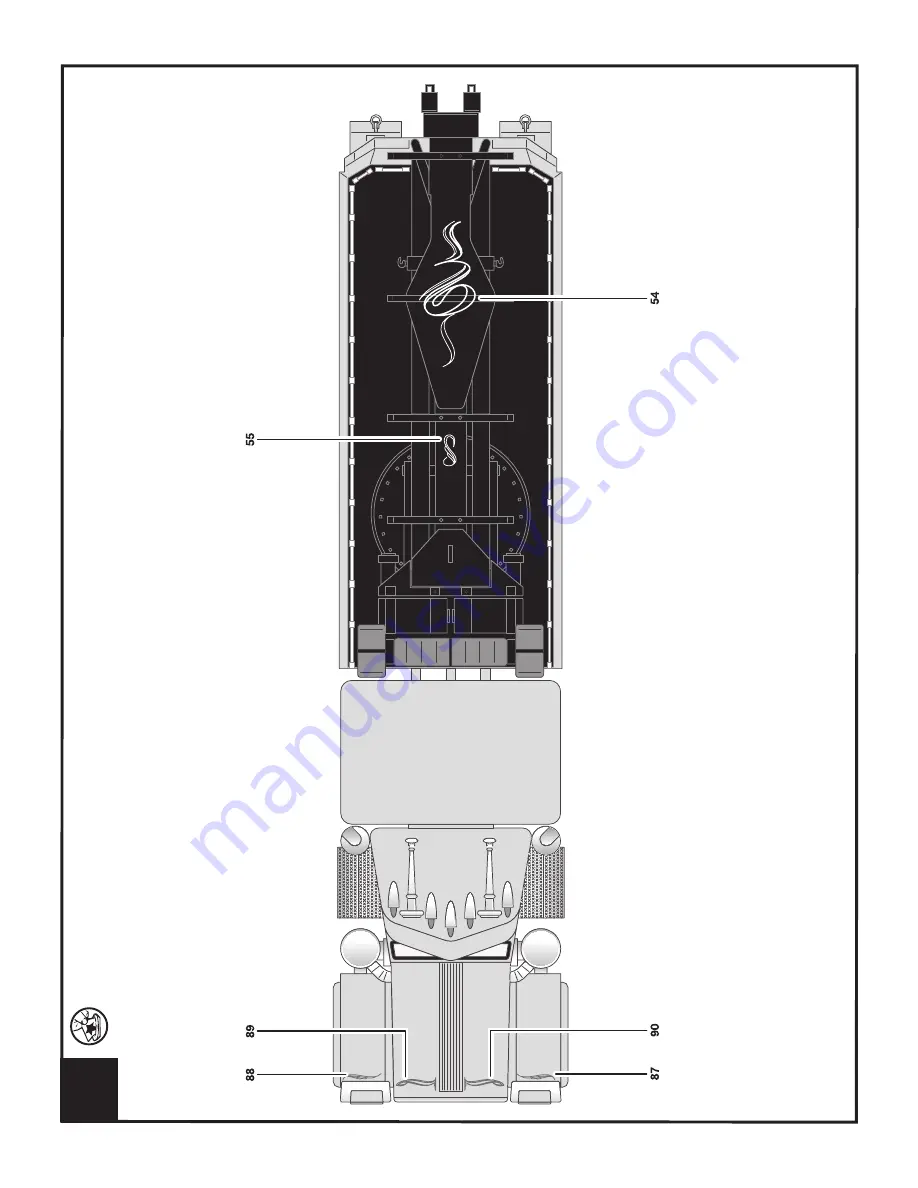 REVELL Peterbilt 359 Conventional Tractor Manual Download Page 39