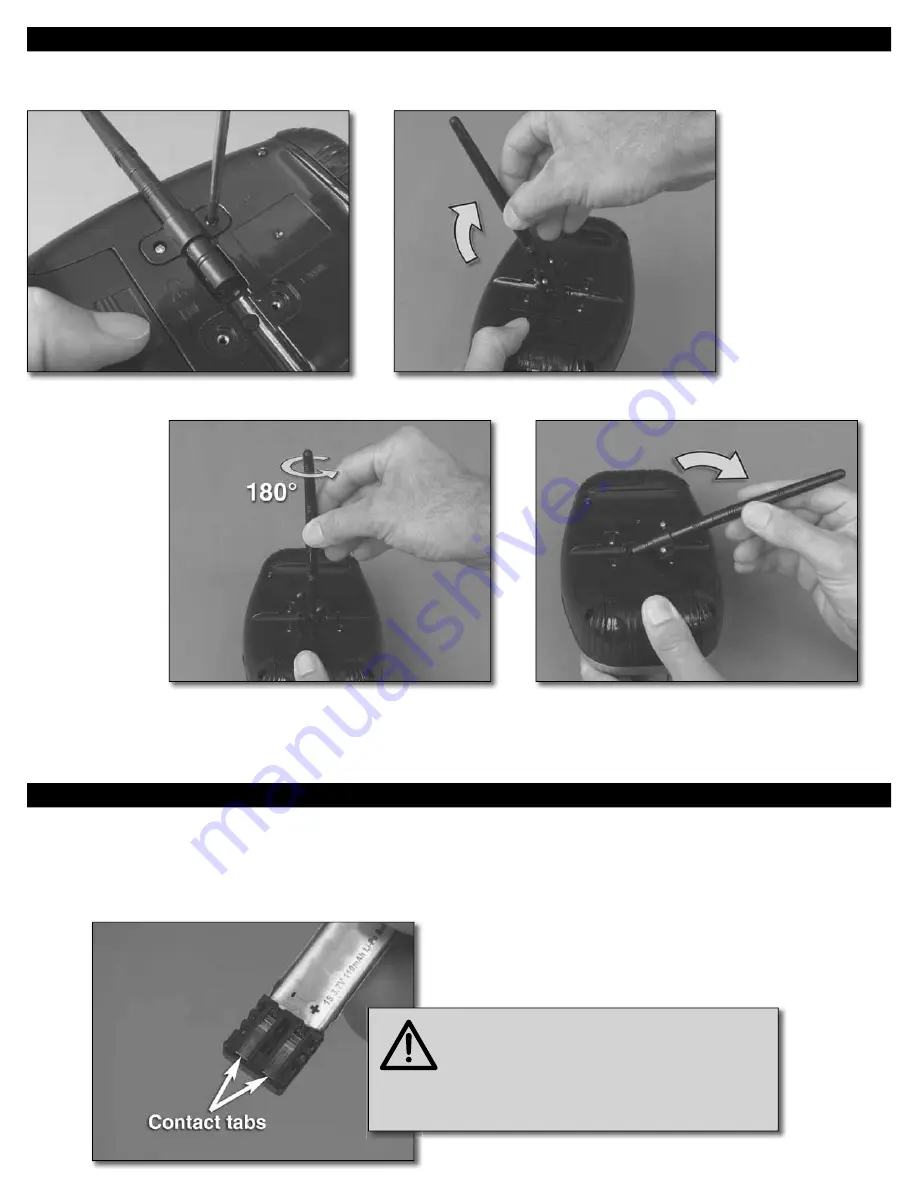 REVELL Proto CX Assembly Manual Download Page 4