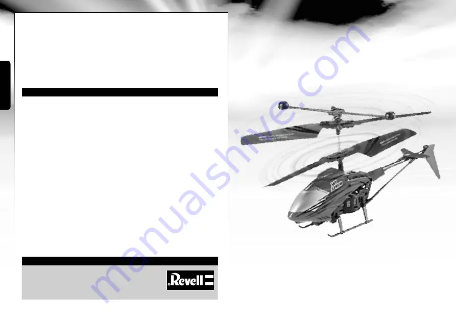 REVELL SKY ARROW User Manual Download Page 11