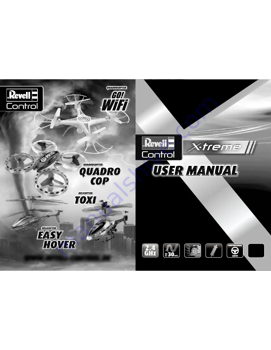 REVELL X-treme 24813 User Manual Download Page 1