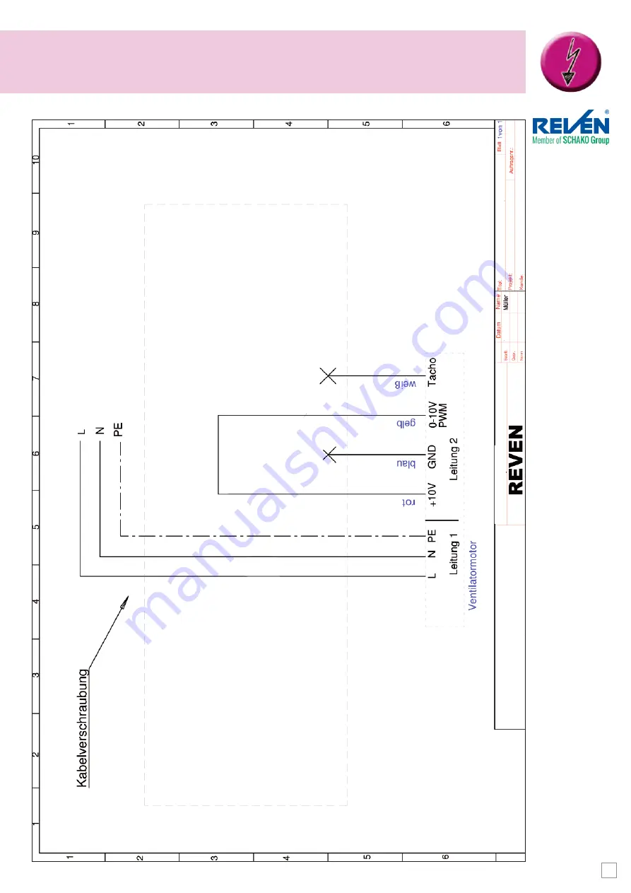 Reven X-CYCLONE RJ-1 Operating And Maintenance Instructions Manual Download Page 17