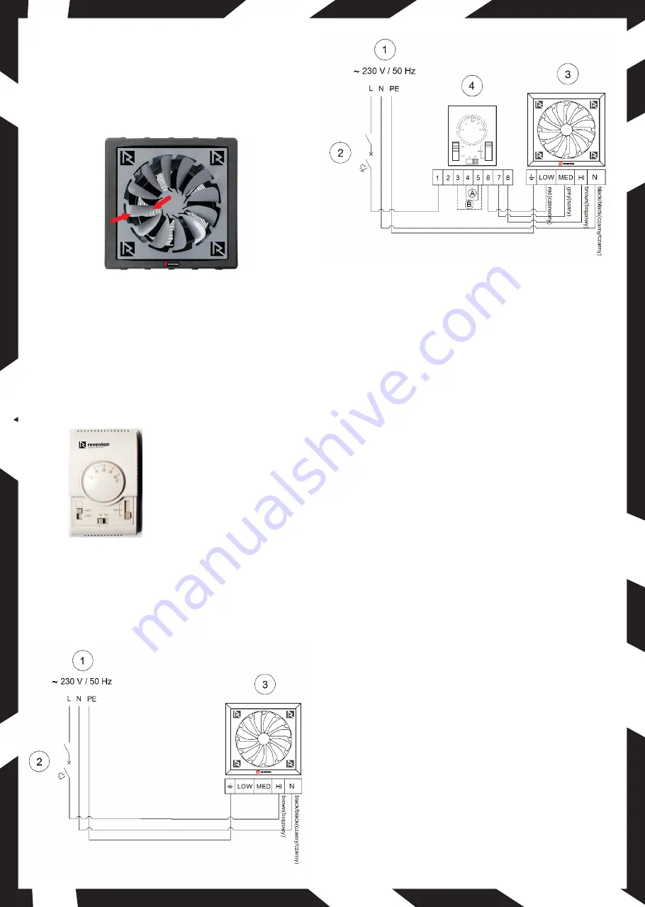 REVENTON DTR HC-3S Technical Documentation Download Page 3