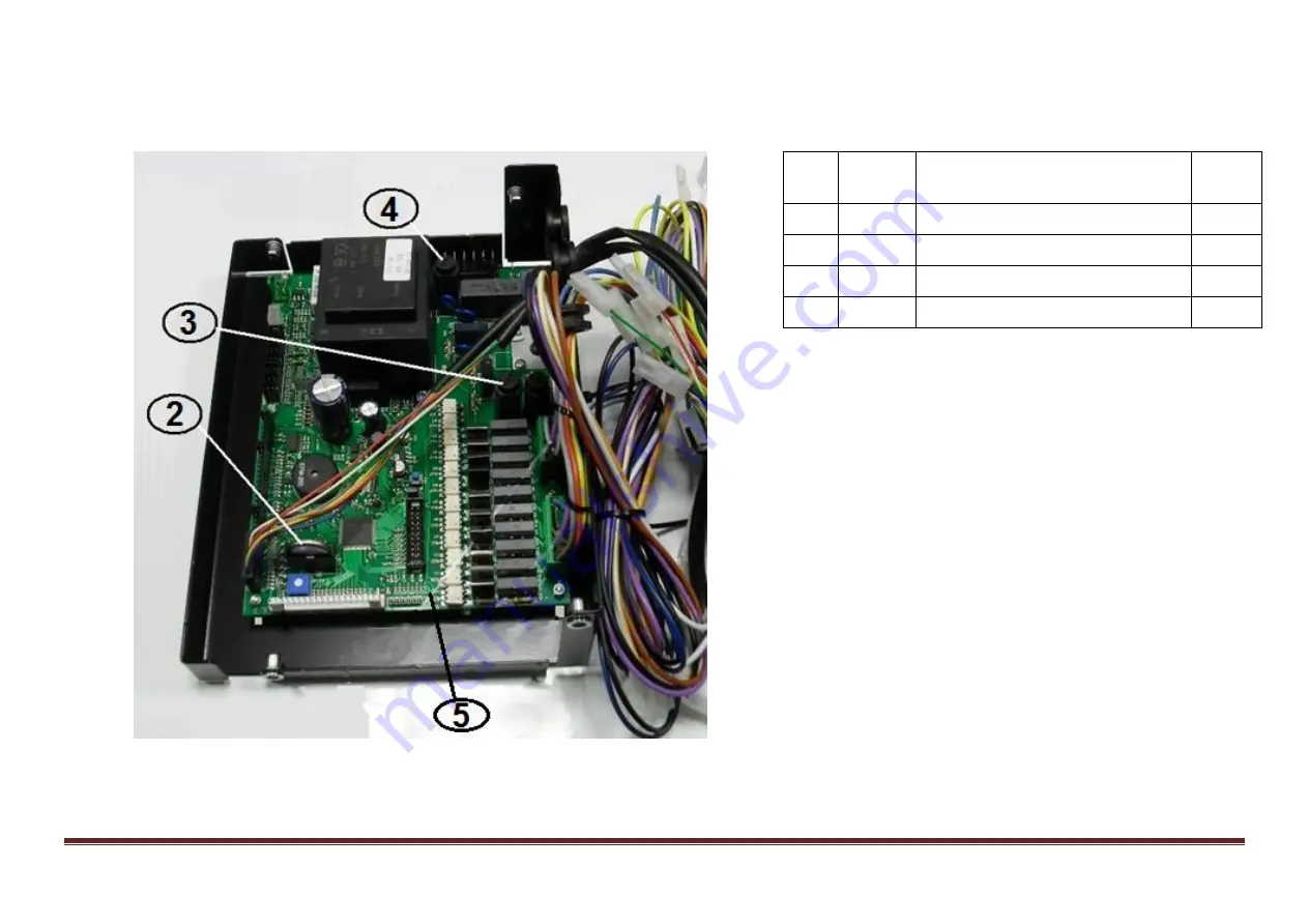 Reverberi M9010/100 Use And Maintenance Manual For The Technician Download Page 20