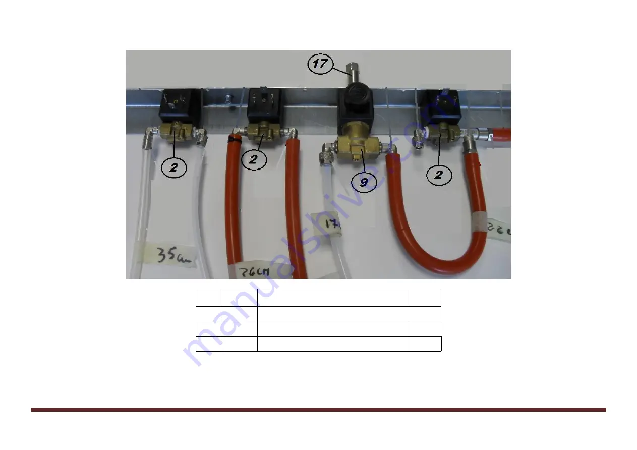 Reverberi M9010/100 Use And Maintenance Manual For The Technician Download Page 35