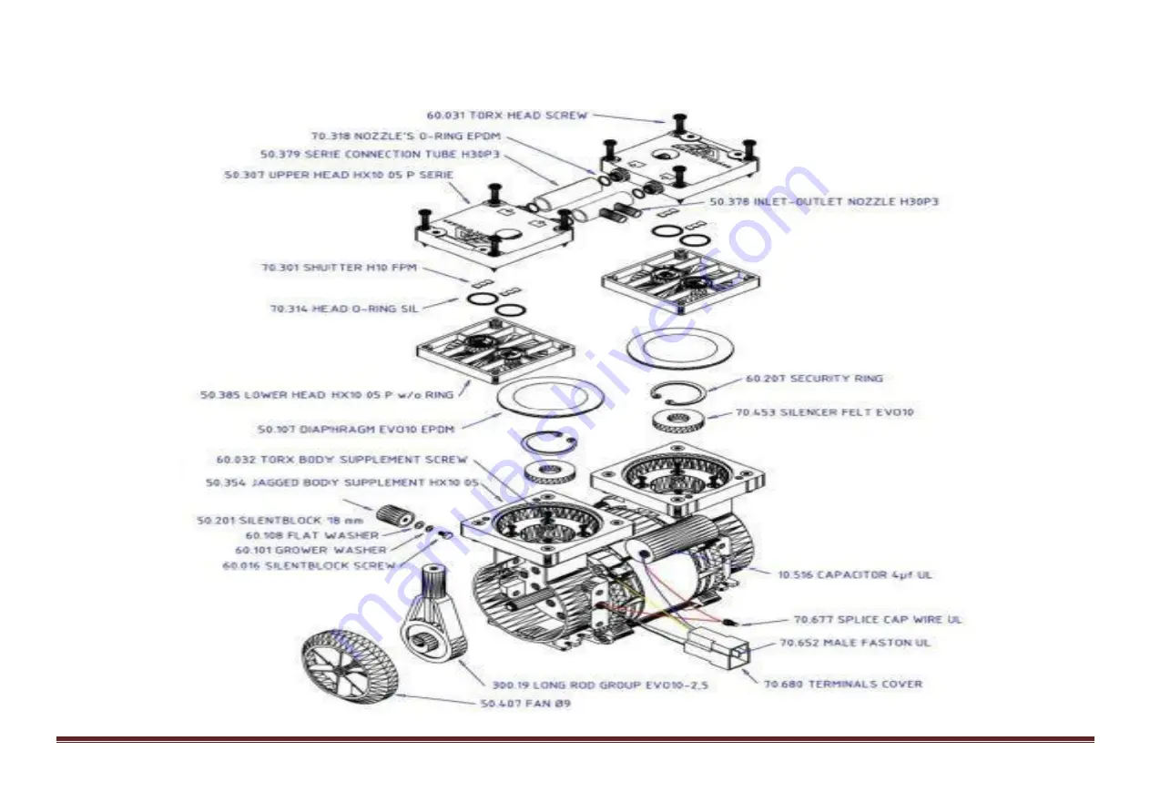 Reverberi M9010/100 Скачать руководство пользователя страница 41