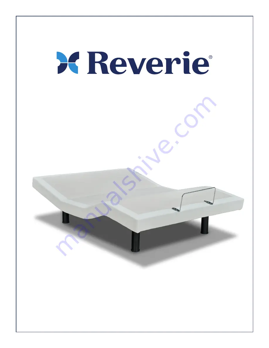 Reverie 3E Power Base Скачать руководство пользователя страница 1