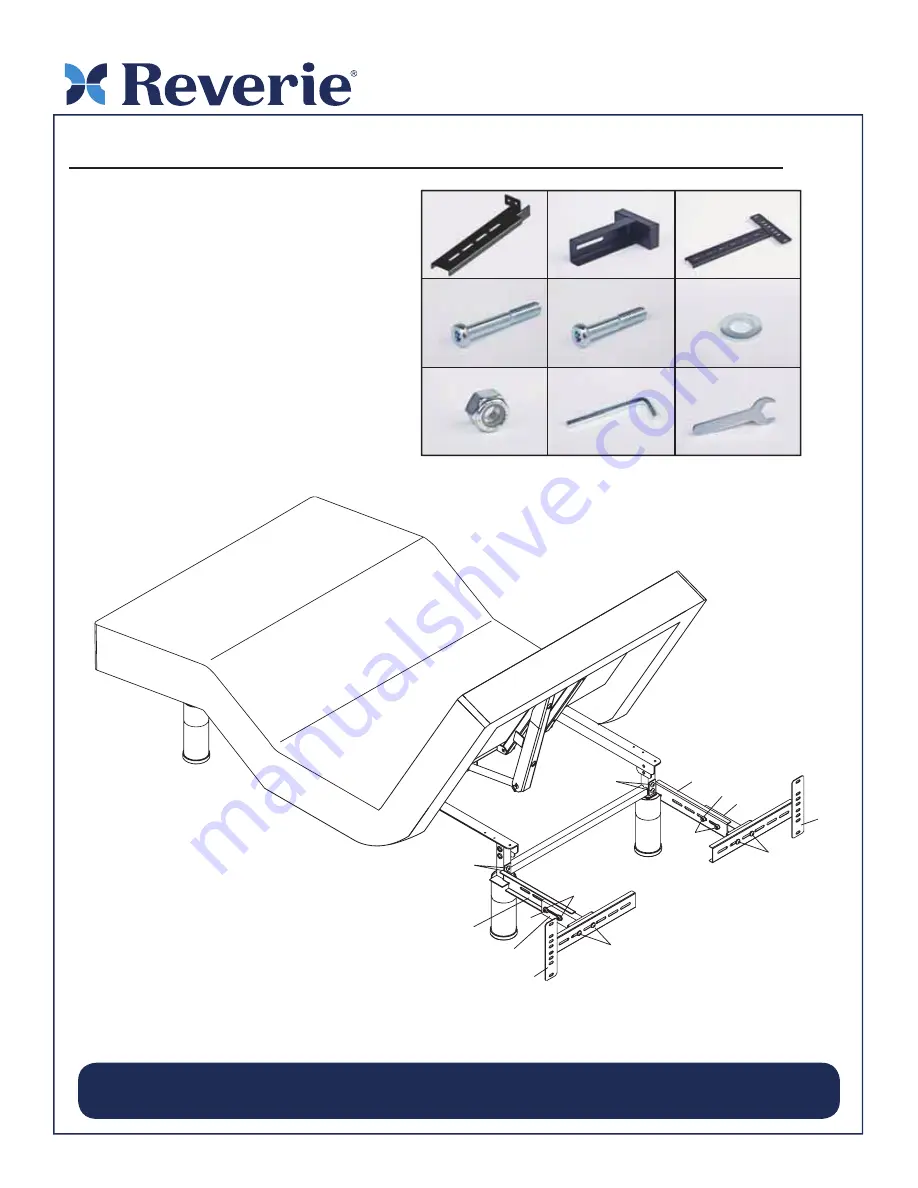 Reverie 4M Power Base Assembly Instructions Download Page 1