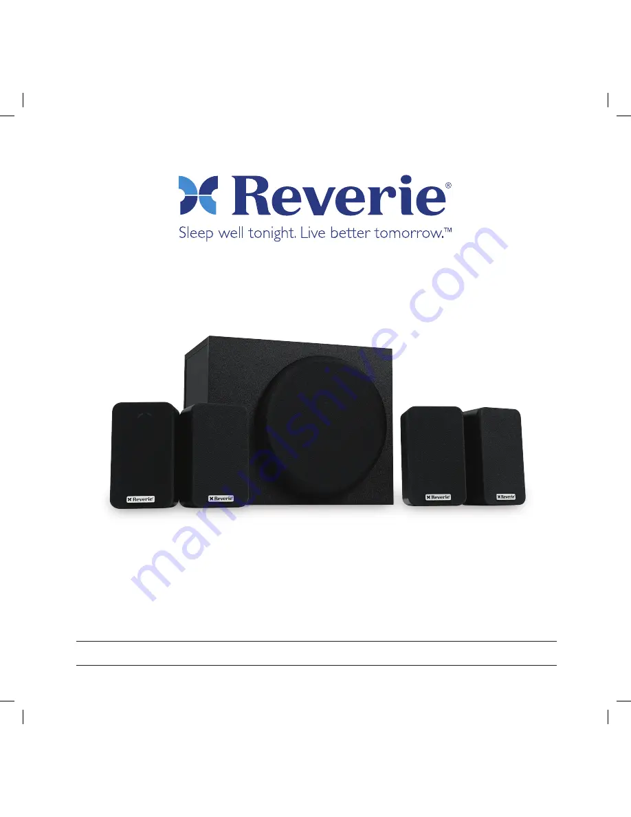 Reverie ELATION Owner'S Manual Download Page 1