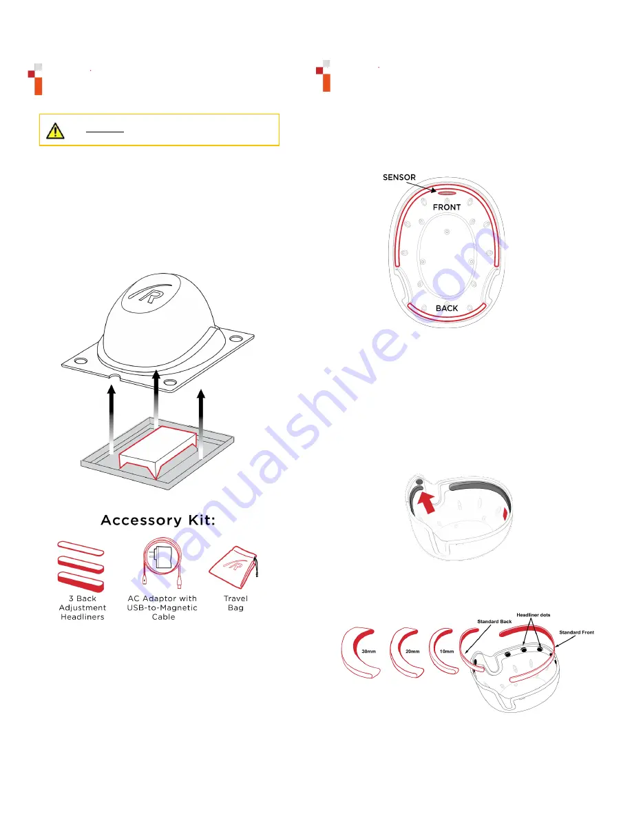 REVIAN RED 101 Скачать руководство пользователя страница 2