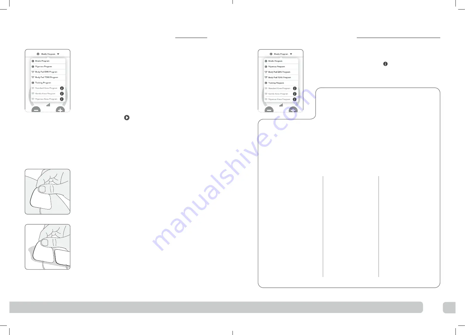 Revitive Medic Coach User Manual Download Page 17