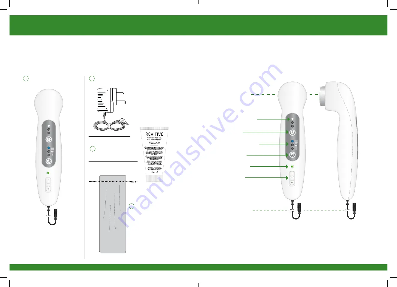 Revitive UT1033 User Manual Download Page 3