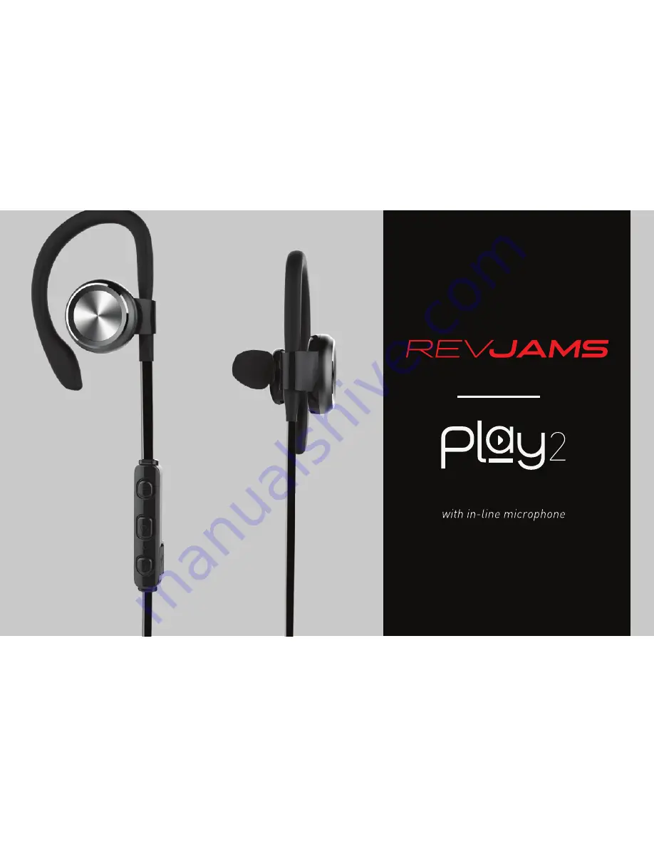 RevJams Play2 User Manual Download Page 1