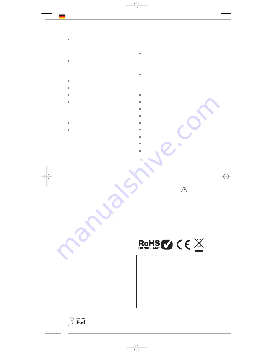 Revo iBLIK Operating Manual Download Page 38