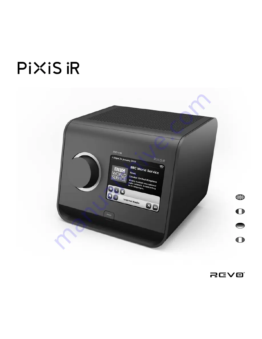 Revo pixis ir Owner'S Manual Download Page 1