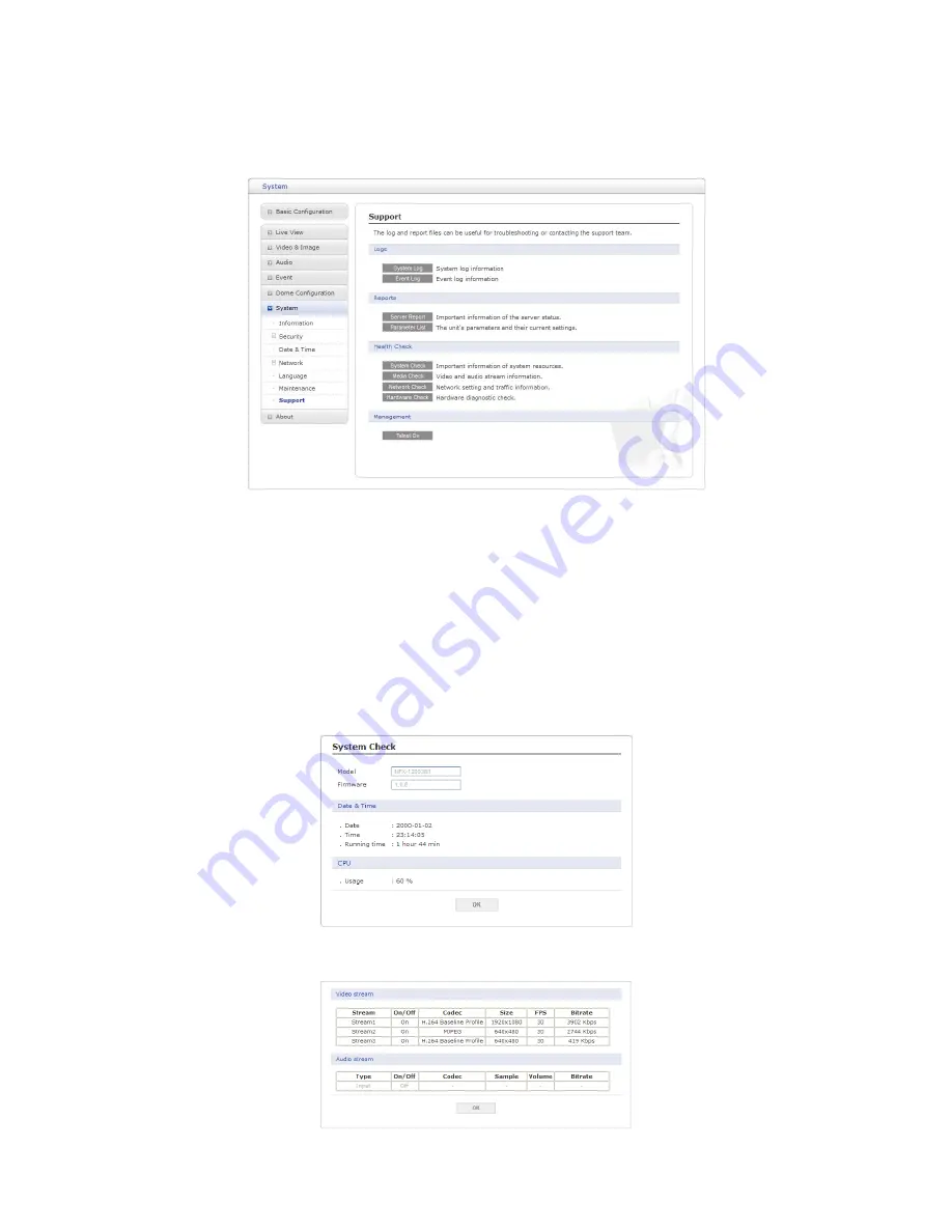 Revo REHSPTZ30-1 Instruction Manual Download Page 63