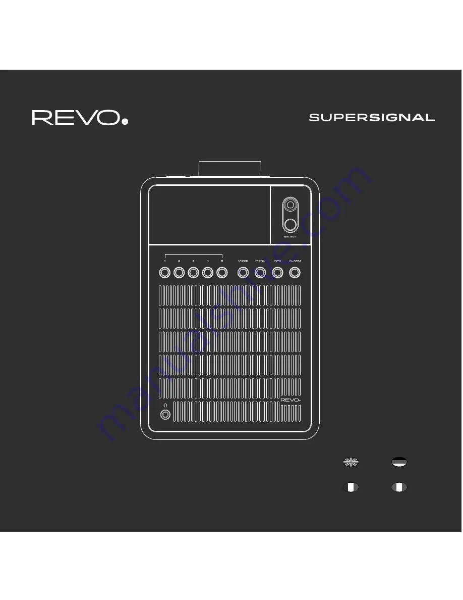 Revo Supersignal Скачать руководство пользователя страница 1