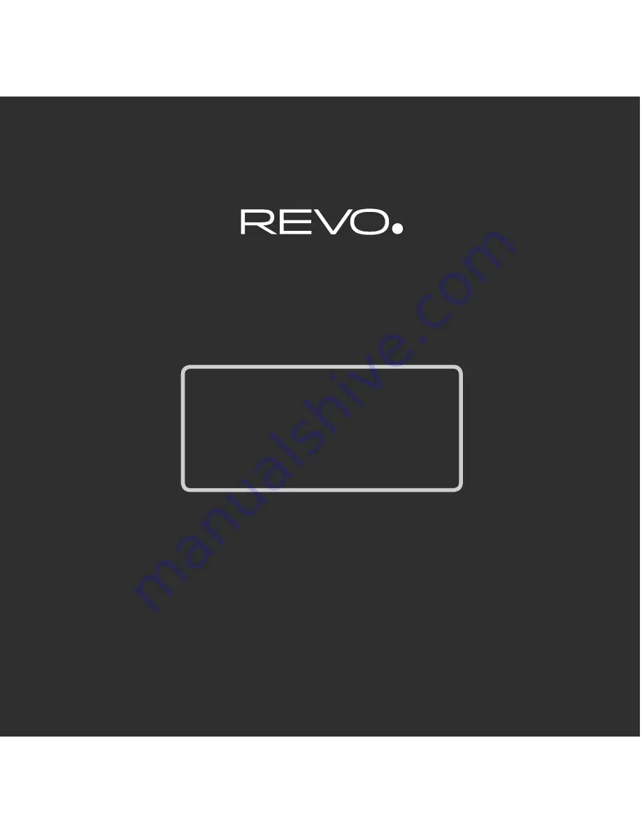 Revo SUPERTONE Owner'S Manual Download Page 12