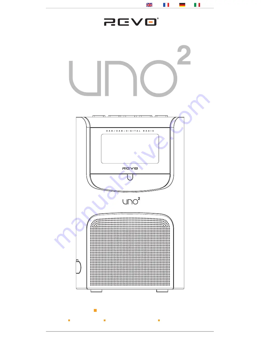 Revo Uno 2 Operating Manual Download Page 1