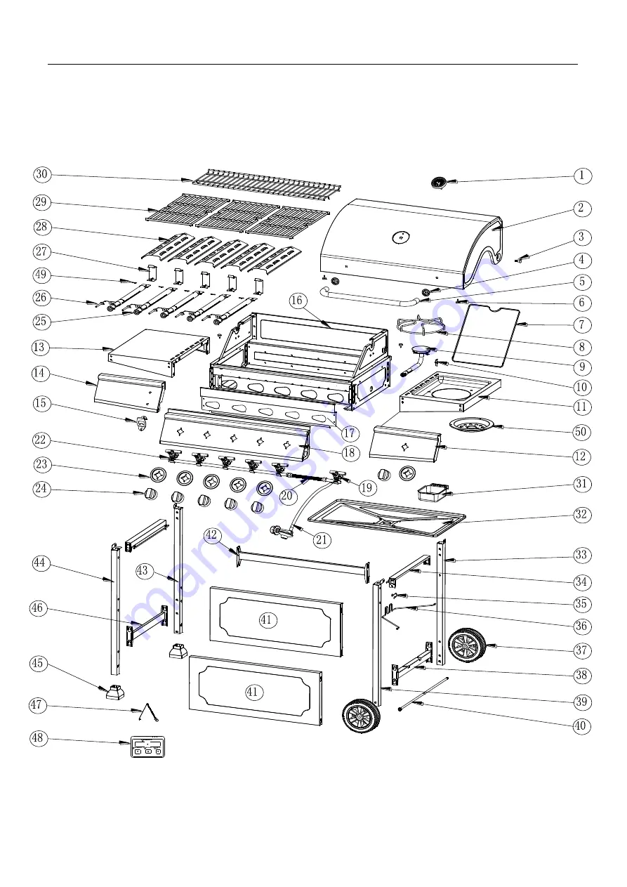 RevoAce BG2595B Manual Download Page 6