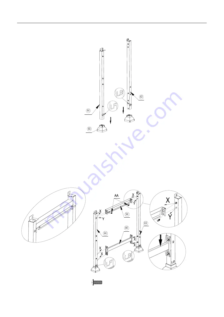 RevoAce BG2595B Manual Download Page 10