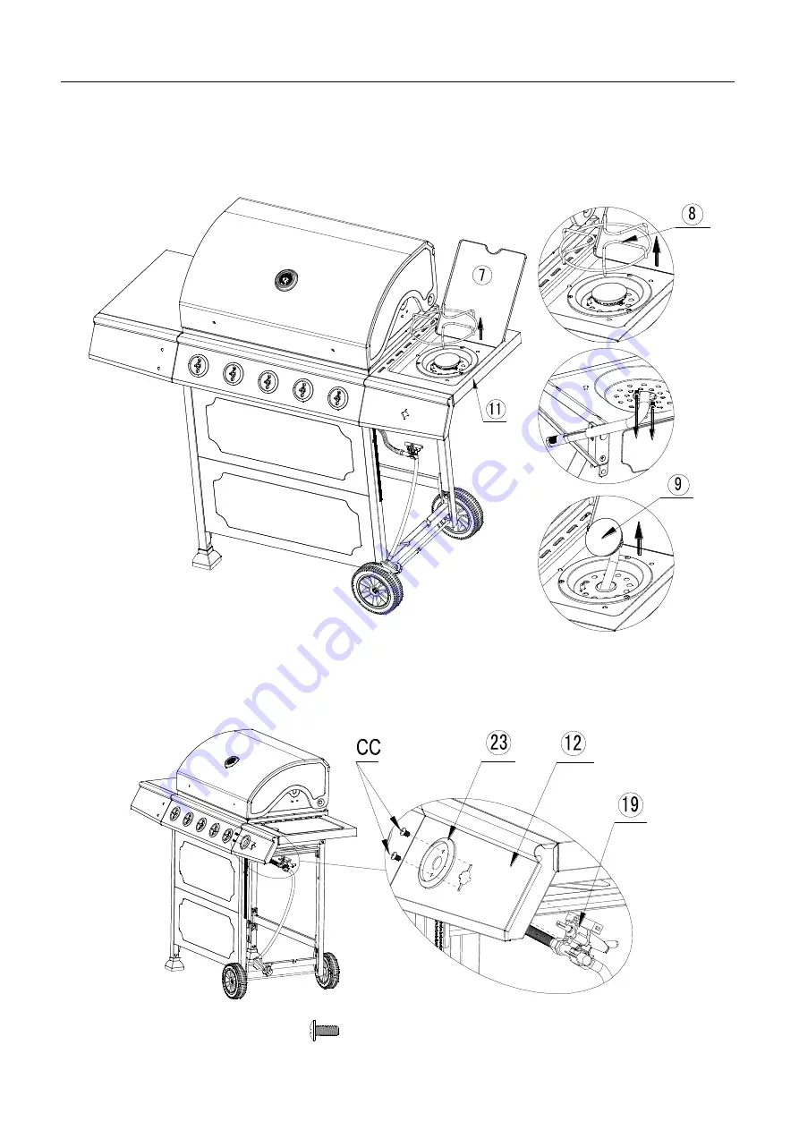 RevoAce BG2595B Скачать руководство пользователя страница 15