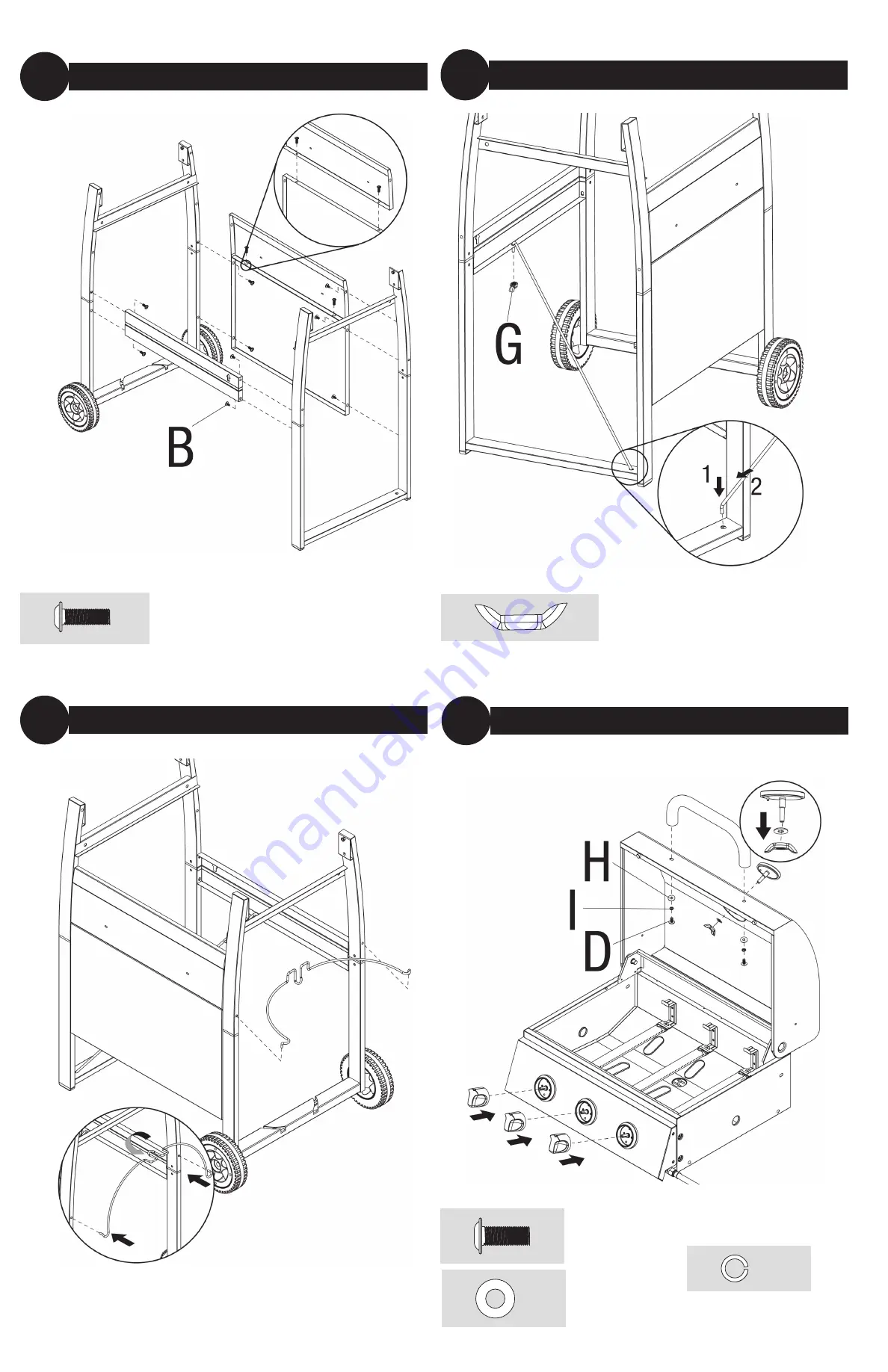 RevoAce GBC1706W Owner'S Manual Download Page 6