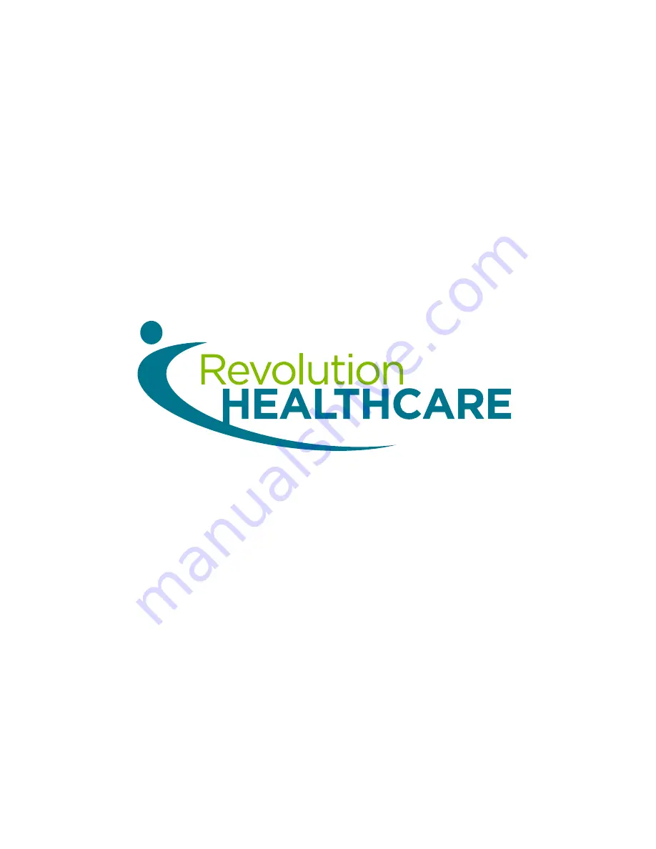 Revolution Healthcare REVERGO RH-XL-B User Manual Download Page 5