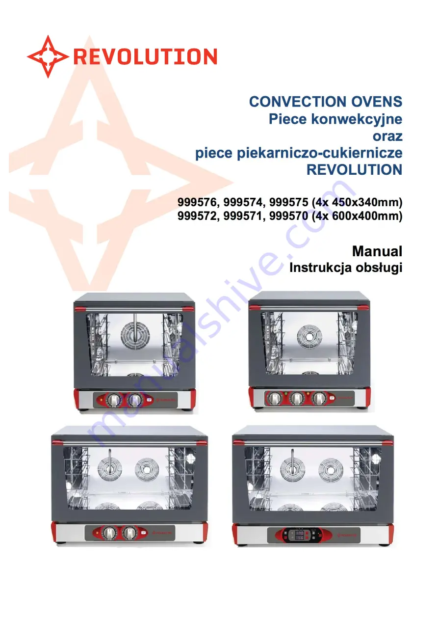 Revolution 999570 Manual Download Page 1