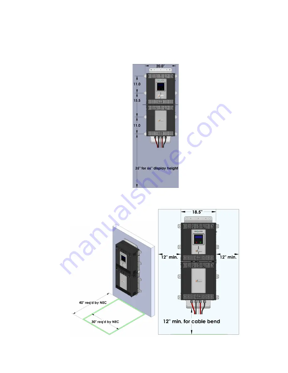 Revolution RV16 Installation & Operation Manual Download Page 54