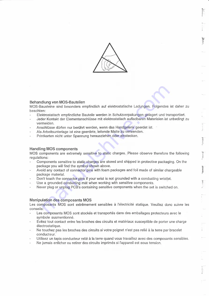 Revox C126 Manual Download Page 2