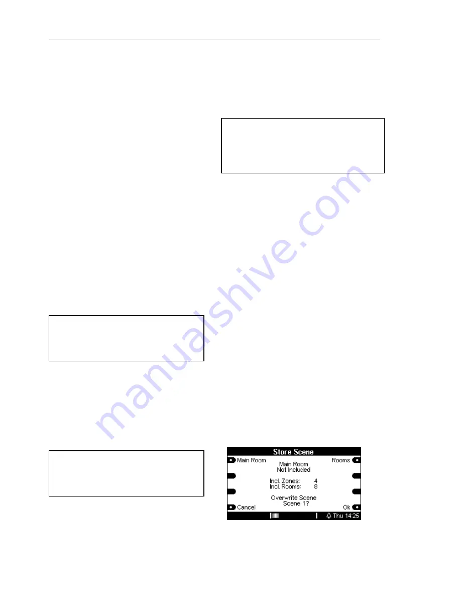 Revox Re:system M10 User Manual Download Page 32