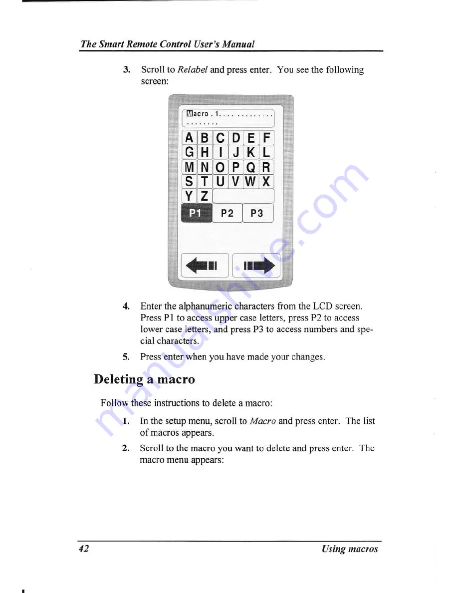 Revox SRC-2000 Operating Instructions Manual Download Page 47