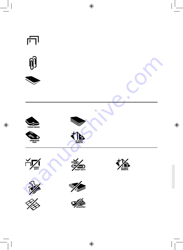 Rexel AUTO 100M Manual Download Page 74