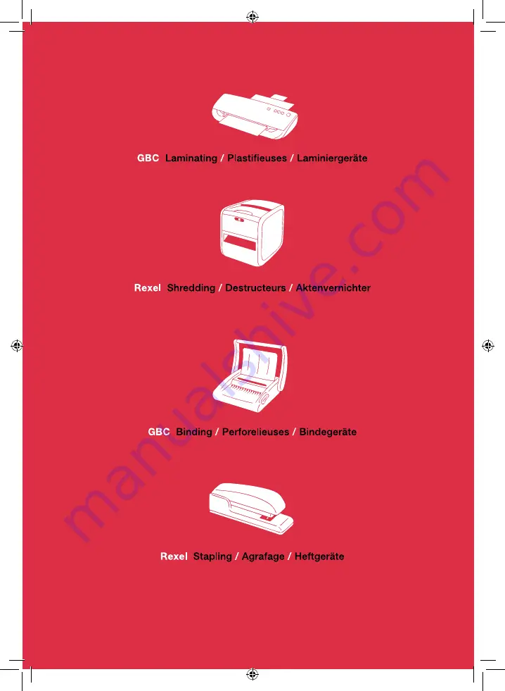 Rexel AUTO 100M Manual Download Page 114