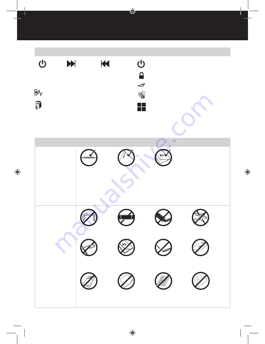 Rexel Auto+ 500X Скачать руководство пользователя страница 65