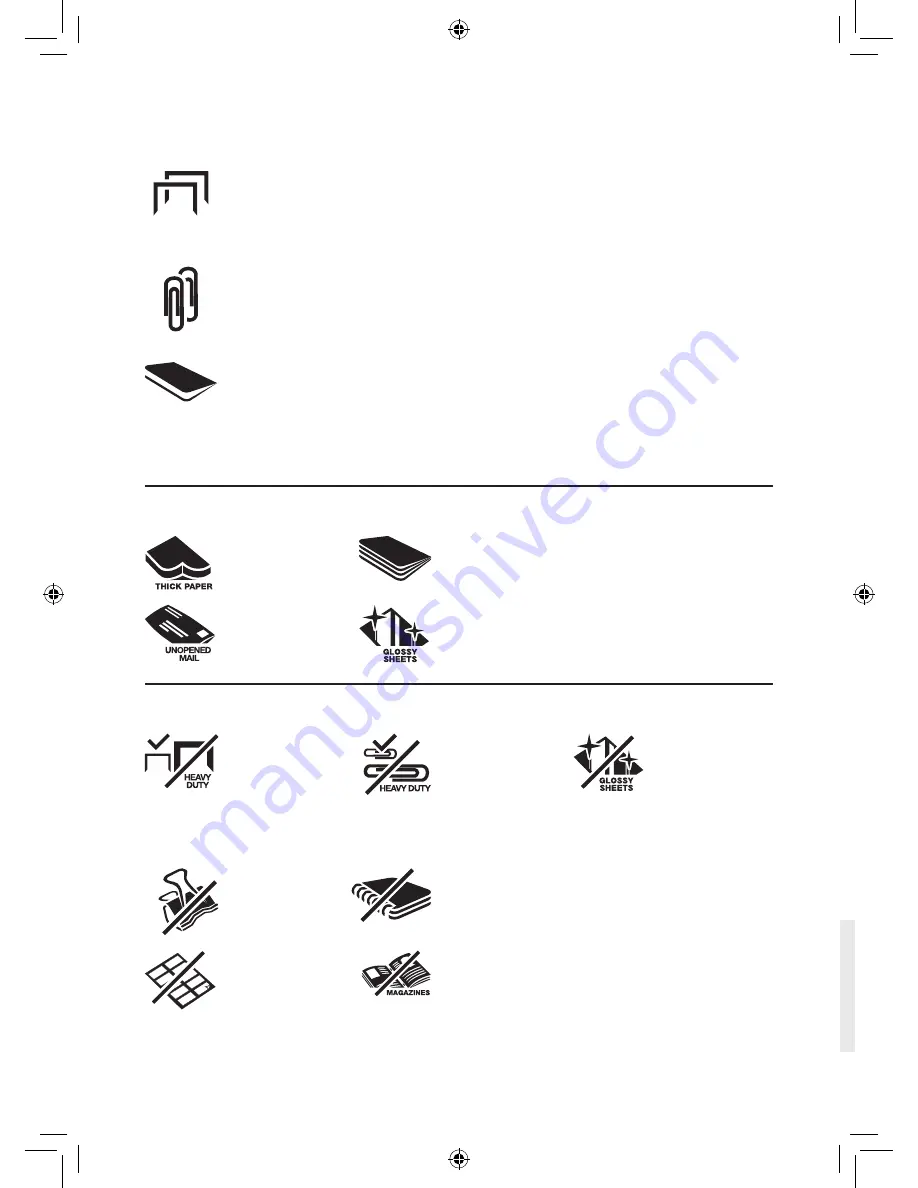 Rexel AUTO +80X Скачать руководство пользователя страница 50