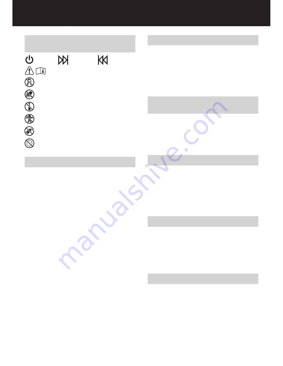 Rexel Mercury RSS2434 Instruction Manual Download Page 7