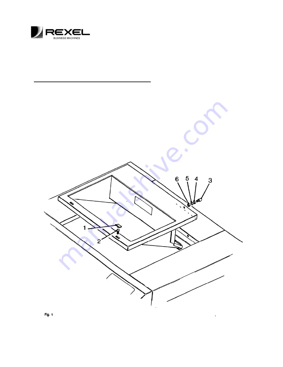 Rexel S16 Service And Parts Manual Download Page 19