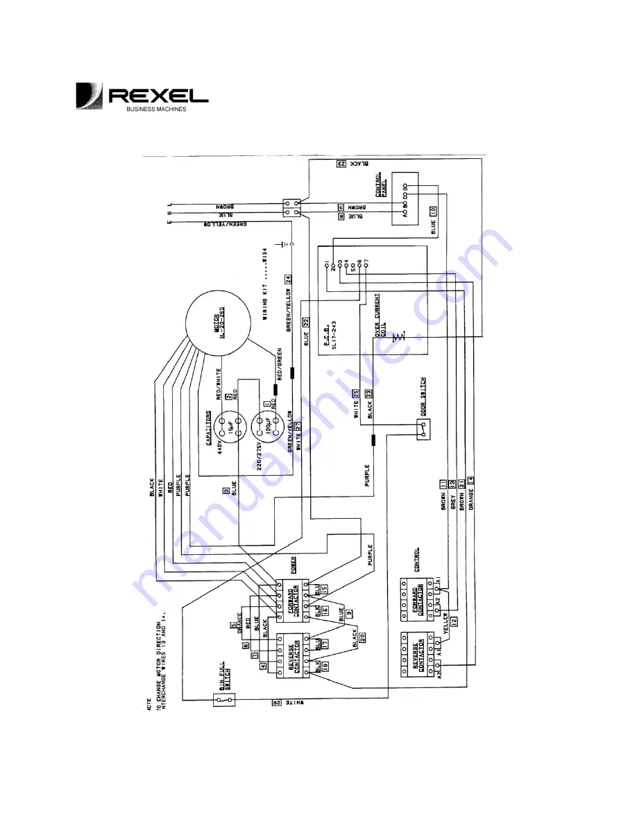 Rexel S16 Скачать руководство пользователя страница 40