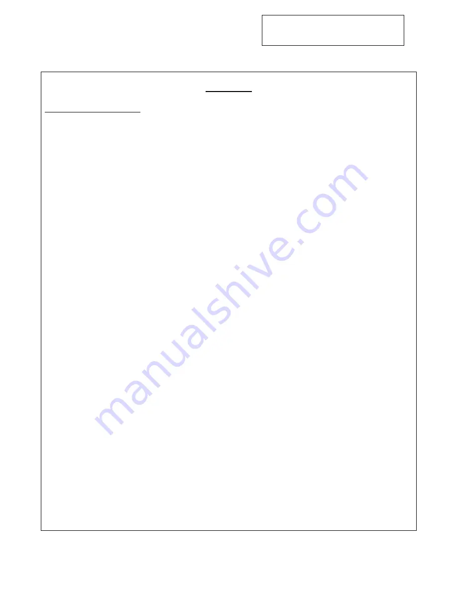 Rexel T300 Service And Parts Manual Download Page 3