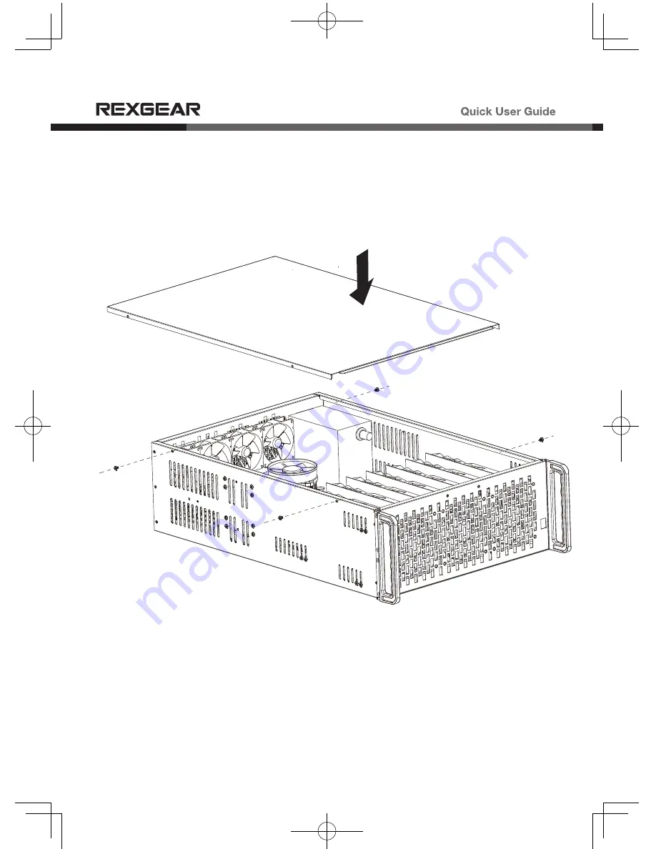 Rexgear HYDRA-3 Quick User Manual Download Page 6