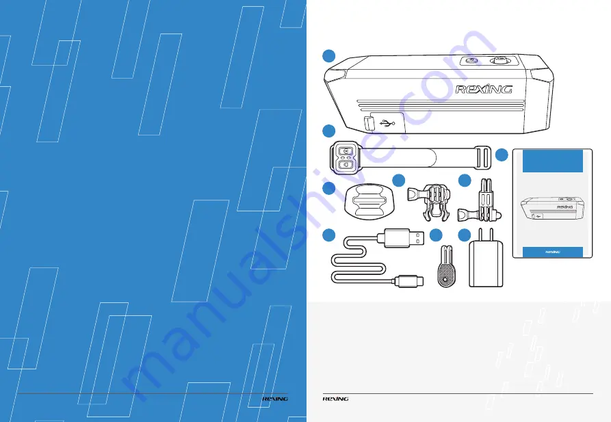 Rexing A1 User Manual Download Page 4