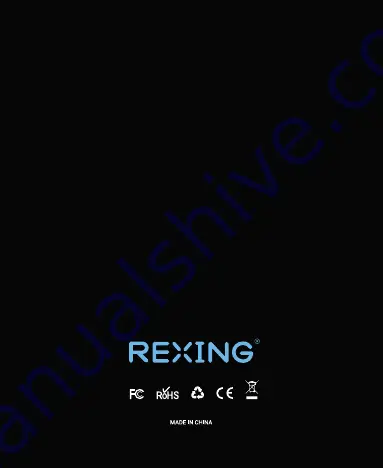 Rexing FM3 User Manual Download Page 13