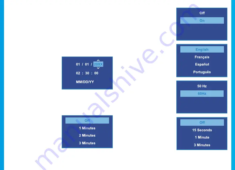 Rexing V1P Pro Скачать руководство пользователя страница 16