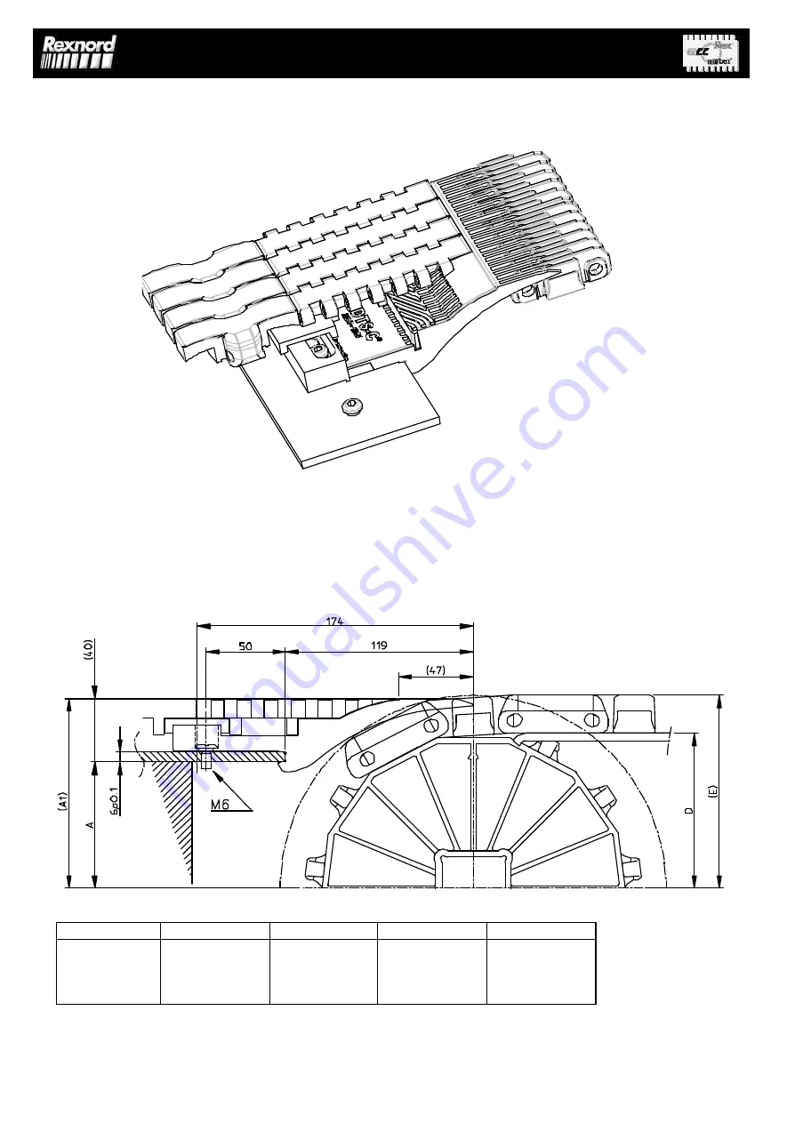 Rexnord DTS-C 2000 Скачать руководство пользователя страница 1