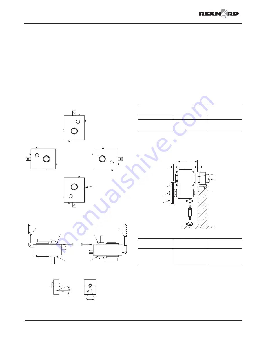 Rexnord Falk Quadrive A Series Owner'S Manual Download Page 4