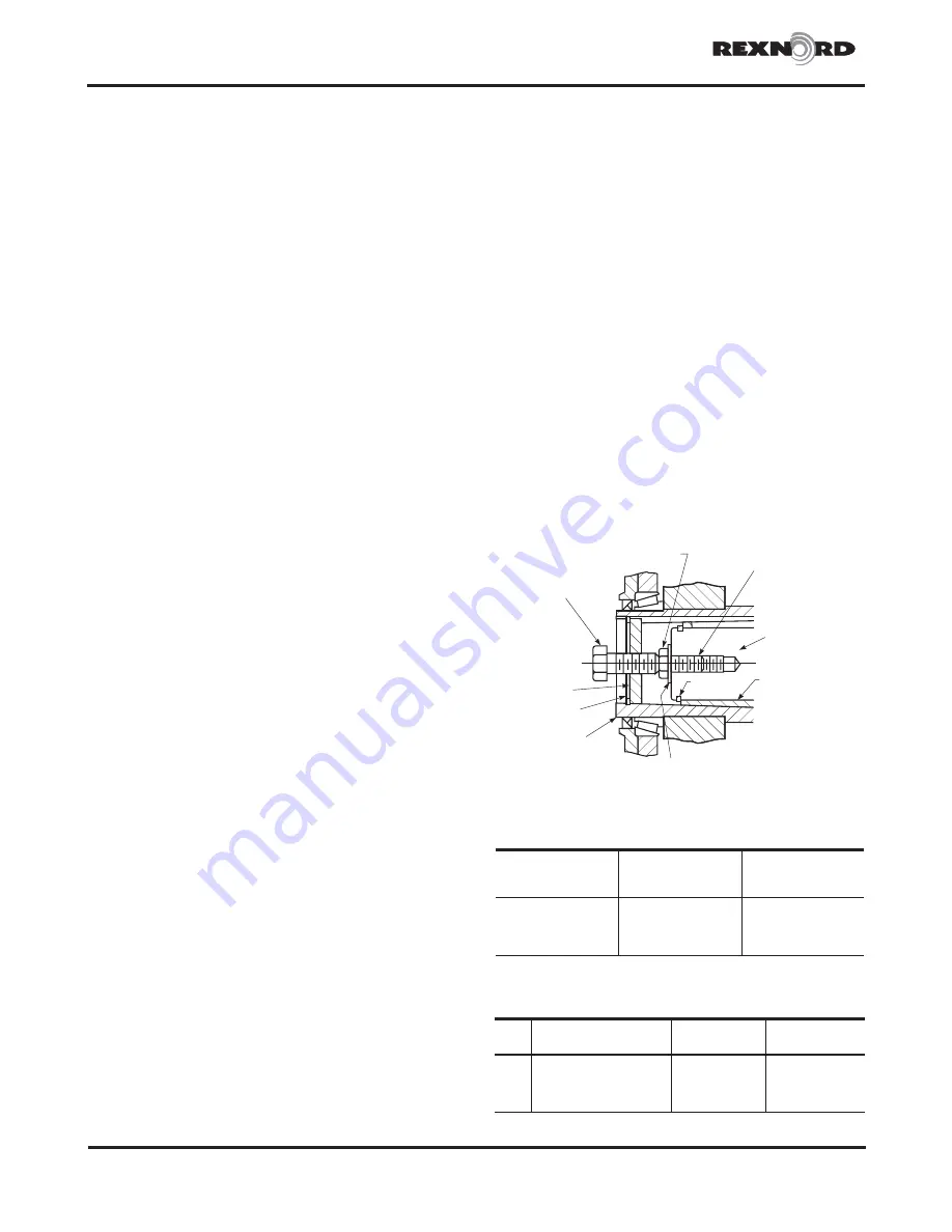 Rexnord Falk Quadrive A Series Owner'S Manual Download Page 44