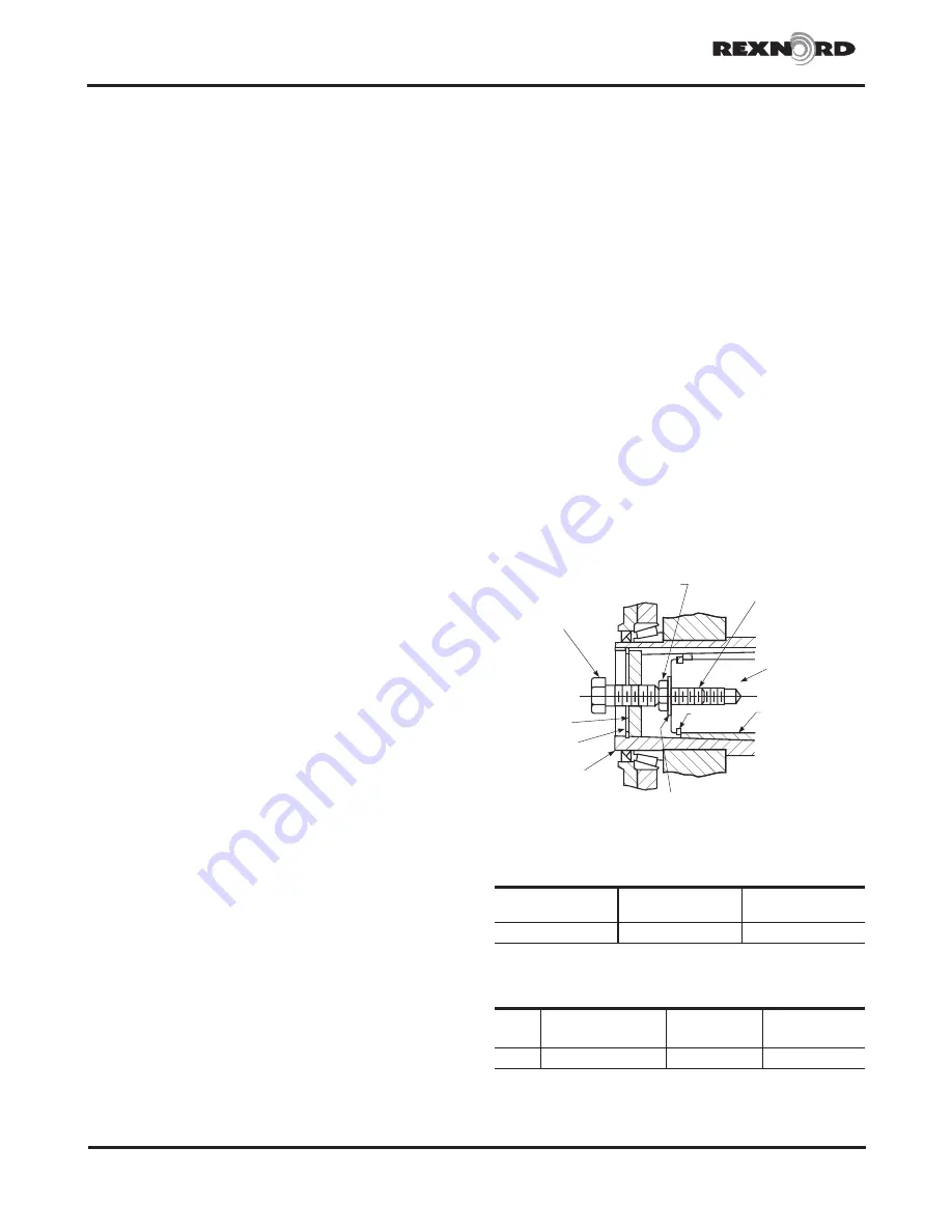 Rexnord Falk Quadrive A Series Owner'S Manual Download Page 46