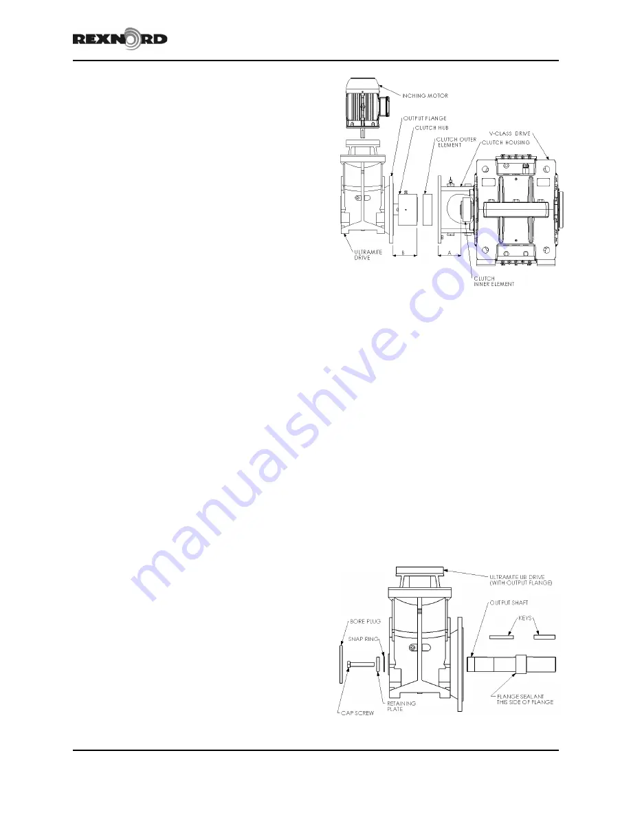 Rexnord Falk V-Class VR Installation, Operation & Maintenance Manual Download Page 9